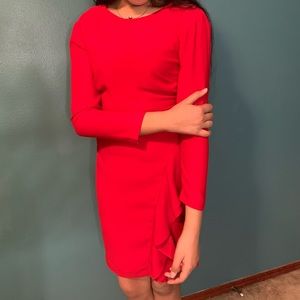 Gorgeous red classy dress